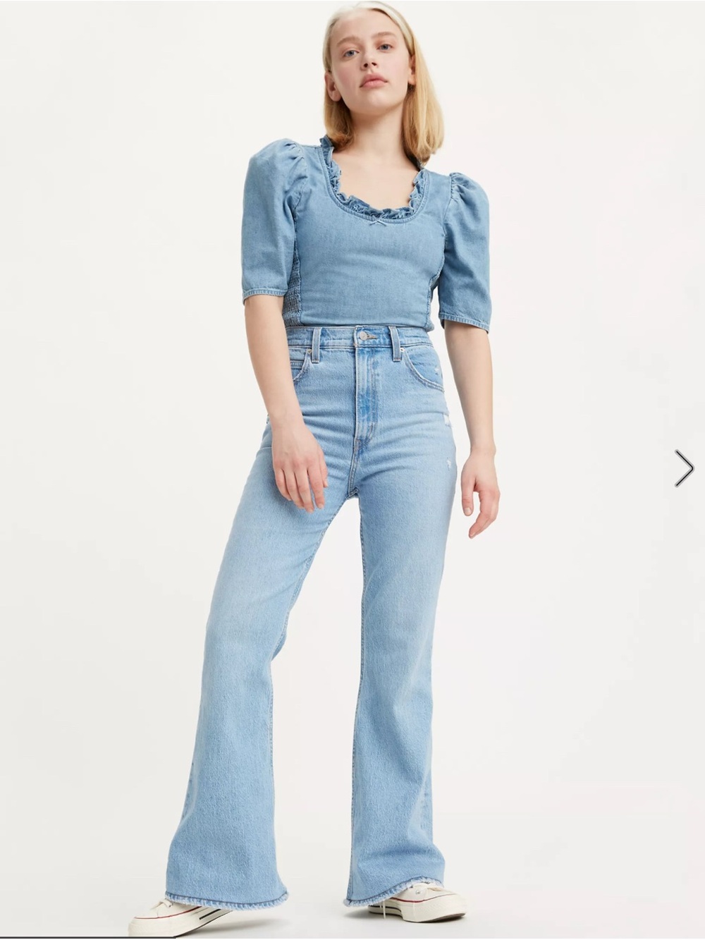 Levi’s 70'S HIGH RISE FLARE WOMEN'S JEANS